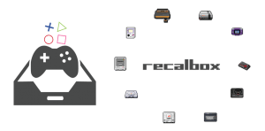 recalbox - console retrogaming